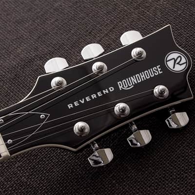 Reverend Roundhouse Air HH Metallic Bordeaux image 9
