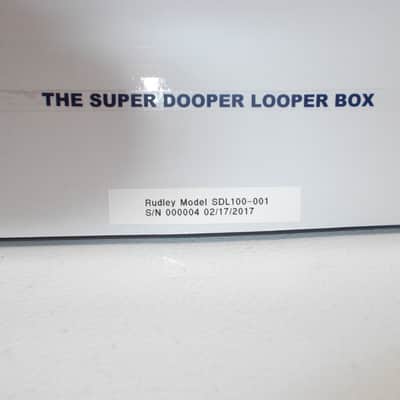 Rudley-THE SUPER DOOPER LOOPER BOX - 6 Channel Passive Looper Switcher Box-Order Selectable-S/N 4 image 10
