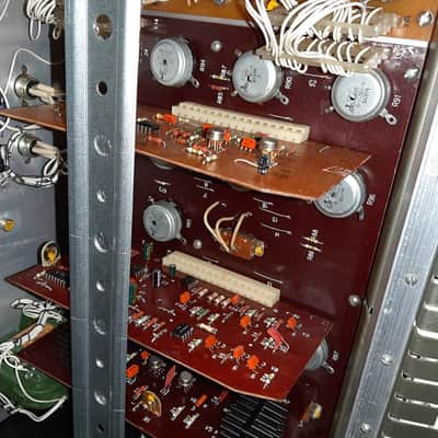 serviced Formanta Polivoks+MIDI-220v image 20