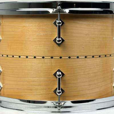 Craviotto 22/13/16" Custom Shop Solid Maple Drum Set - Maple Inlay Bild 10