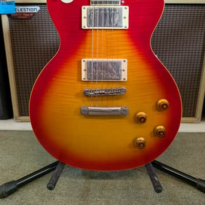 Epiphone Les Paul Standard Plus Top PRO 2016 Heritage Cherry Sunburst image 2