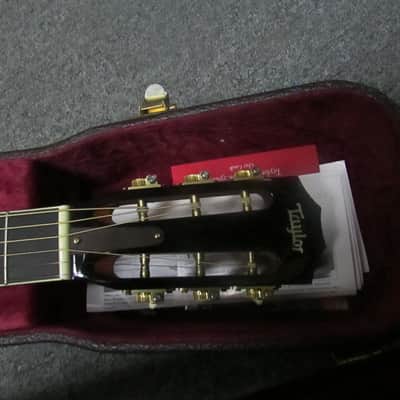 Taylor GC LTD B 2008 Natural Brazilan Rosewood Grand Concert Acoustic Electric image 17