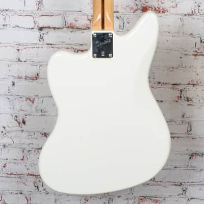 Squier - Vintage Modified Jaguar Electric Guitar Olympic White - USED image 4
