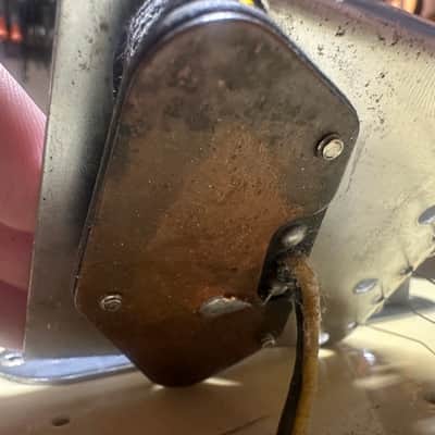 1956 Fender Telecaster - Amazing Whiteguard! image 22