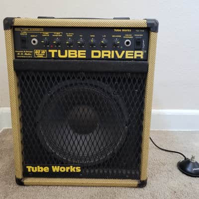 BK Butler Tube Works Tube Driver Amp 60W 1x12 Combo | Reverb