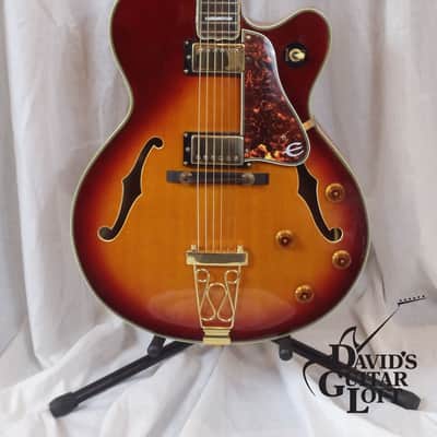 Used Epiphone Emperor 1984-1990 Cherry Sunburst (Pre Joe Pass) image 2