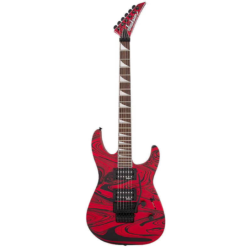 Jackson X Series Soloist SLX DX Swirl image 2