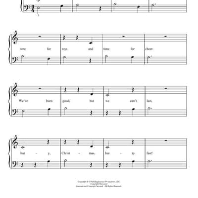 Sequential Christmas Piano Songs Easy Piano Songbook image 4