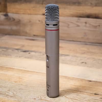 AKG C1000S Condenser Microphone Silver Battery Powered C-1000 S U284168 image 3