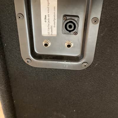 Bass Rig - BBE preamp, Mackie power amp, Avatar 2x10 cabinet image 4