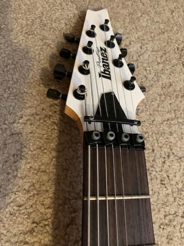Ibanez RG2228A Prestige 8-String White(limited edition) 2012 White