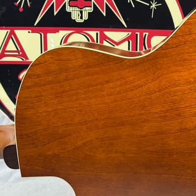 Godin 5th Avenue CW Kingpin II 2 Archtop Hollowbody Guitar with Soft Case 2003 image 14