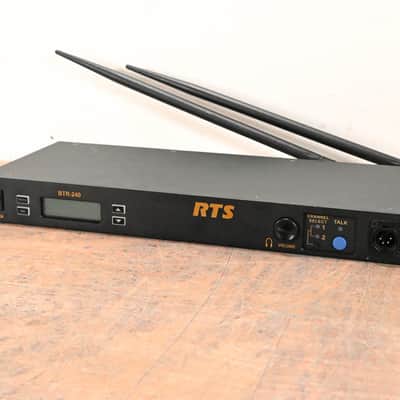 RTS BTR-240 2.4 GHz Wireless Intercom Base Station (NO POWER SUPPLY) CG01KYR image 1