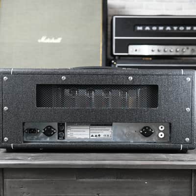 Minty- HIWATT DR103 Custom 100 100-Watt Hand-Wired Tube Amp Head – Made in England image 6