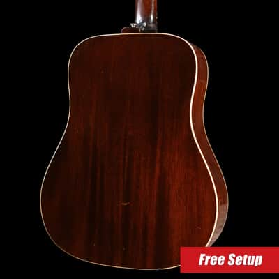 Gibson 1967 J-50 Acoustic Guitar with Hardshell Case - Used image 2