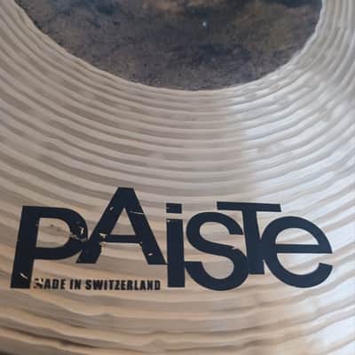 Paiste 10" Twenty Series Splash Cymbal 2007 - 2011 - Traditional Bow, Raw Bell image 8