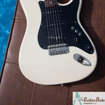 Classic 1979 Greco SE600J - Jeff Beck S-Style - Super Sound Brazen Professional Picker - Made in Japan (Fuji-Gen) - White - Pro Set Up! (Perfect Frets/Action/Intonation) image 12