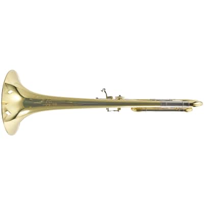Yamaha YSL-882 'Xeno' Professional Tenor Trombone in Lacquer SN 857209 image 12