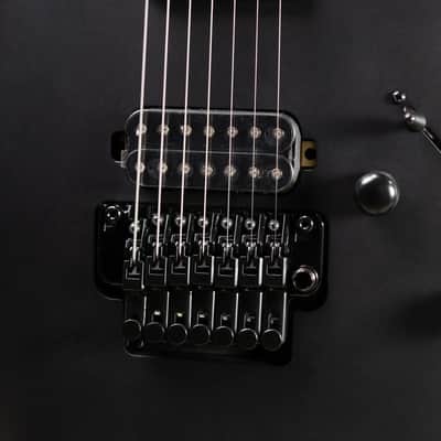 Ibanez RG7420EX 7-String Electric Guitar - Black Flat image 10