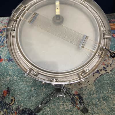 RMC / Flat/Jacks - Paul “Jamo” Jamieson Collection 2.5x14" Kester Design Snare Drum c. 1961–1963 - Chrome image 2