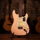 Fender American Original '60s Stratocaster with Rosewood Fretboard 2021 Shell Pink