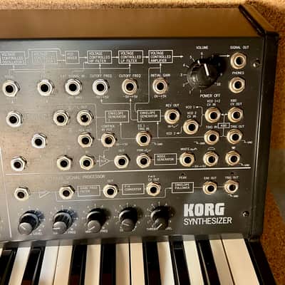 Korg MS-20 1970s – Serviced – Warranty image 7