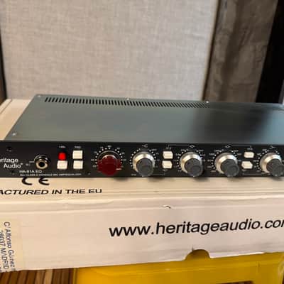 Heritage Audio HA-81A EQ Elite Series Mic Preamp / Equalizer image 4