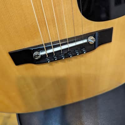 Aria A9600 Dreadnought Acoustic Guitar 1970's Japan image 6