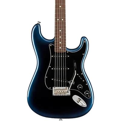 Fender  American Professional II Stratocaster Rosewood Fingerboard Electric Guitar 2025 -  Dark Night image 1
