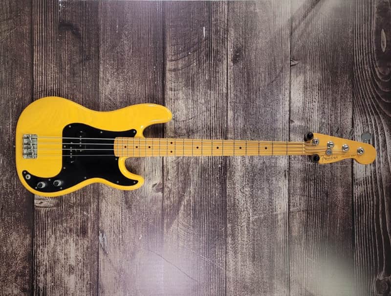 Fender P Bass Commemorative Bass Guitar (Westminster, CA) image 1