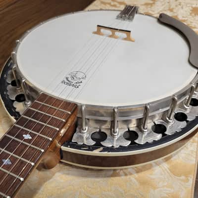 Deering 'Intermediate' Model 5-string Banjo, (Precursor to the 'Boston' model) c-1980 w/ Hardshell Case image 4
