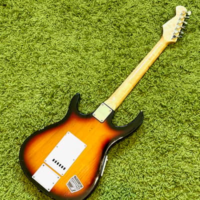 Burswood Strat Copy Guitar W/Fret Level and Fresh Setup image 4