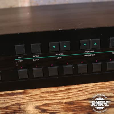 Kurzweil 1000 PX Plus Series Rackmount Digital Expander Sound Module 1988 - 1992 - Black image 3