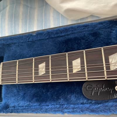 MINT!! 2015 Epiphone limited Edition Elitist 1965 Casino Vintage image 8