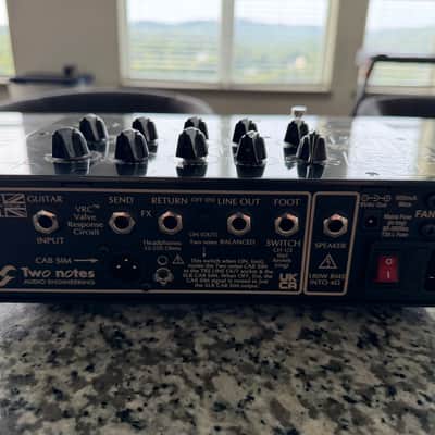 Victory Amps V4 The Jack 2-Channel 180-Watt Hybrid Guitar Amp Pedal 2022 - Present Black image 4