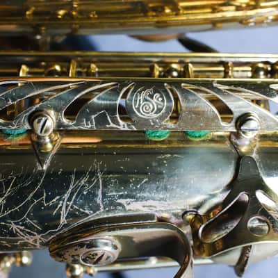 Selmer Mark VI Alto Saxophone 1963- Lacquered Brass - Tuned Up and Serviced image 10