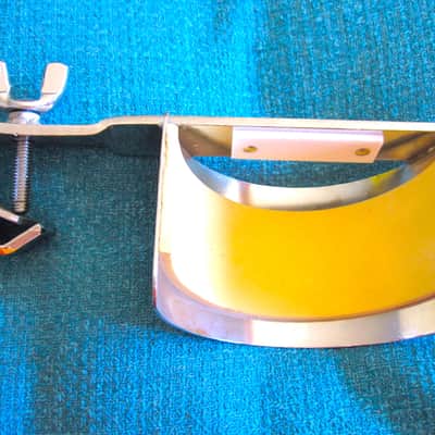 LP Afuche Cabasa Holder Mounting Bracket - Vintage image 1