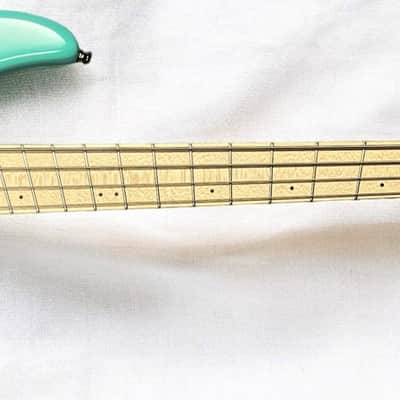 Dingwall NG-3 (4), Matte Celestial Blue / Maple *IN STOCK* FLOOR DEMO-AS NEW CONDITION image 9