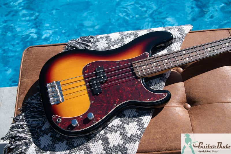ベース Fender Traditional 60s Precision Bass Made in Japan Traditional 60s Precision Bass® – Fender