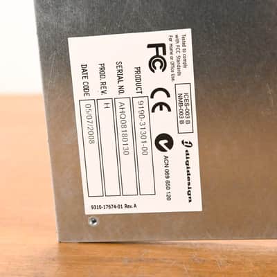 Digidesign SRI Analog Input Card For Digidesign VENUE Stage Rack CG01Z5M image 7