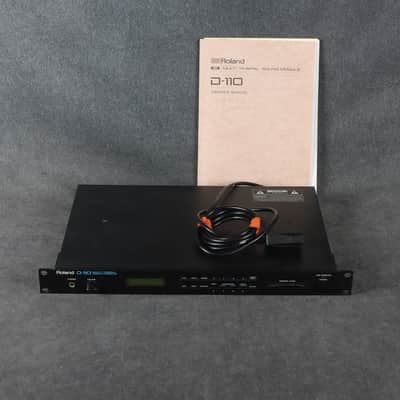 Roland D-110 Multi Timbral Sound Module - 2nd Hand