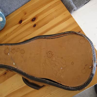 Magnatone Varsity 1950's MOT Blue Amp & Magnatone Lap Steel image 13