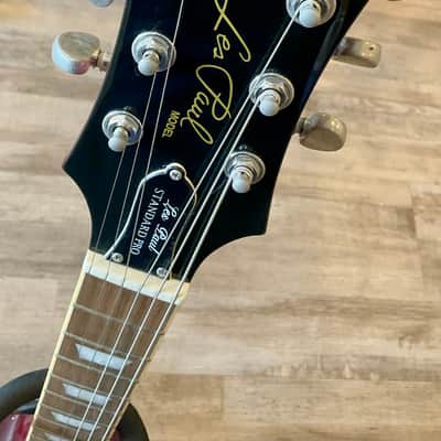 Epiphone Les Paul Standard Plus Top PRO - Left-Handed - Heritage Cherry Sunburst - w/ Hardshell Case image 12