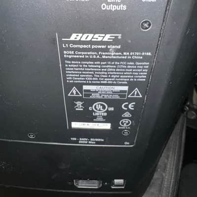 Bose L1 Compact Speaker image 6