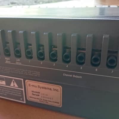 E-MU Systems Emax HD 61-Key 8-Voice Sampler Workstation 1996 - Black image 5