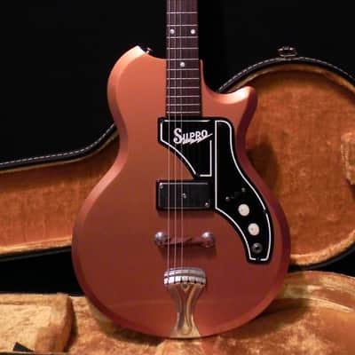 Supro Ozark 1962 Fire Bronze image 1