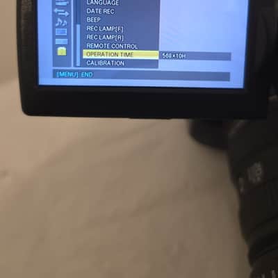 Sony NXCAM. model HXR-NX5P image 8