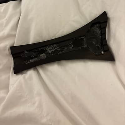 Hofner Tailpiece Ebony Archtop image 2
