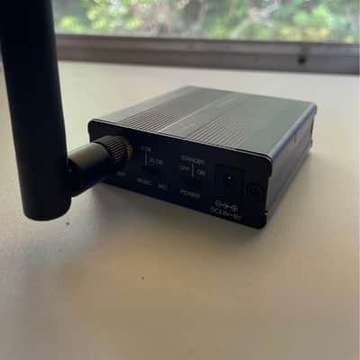 TP-Wireless TP-WT02 2.4GHz Digital Wireless HDCD Audio Transmitter Only image 2