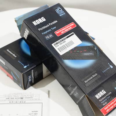 Korg PB-04 Tuner – Ultra-Precise ±0.1 Cent in Strobe Mode, Great for Floating Tremolo image 17